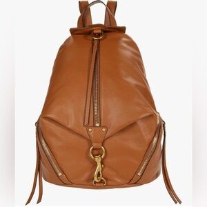 Rebecca Minkoff Jumbo Julien Backpack - Caramello